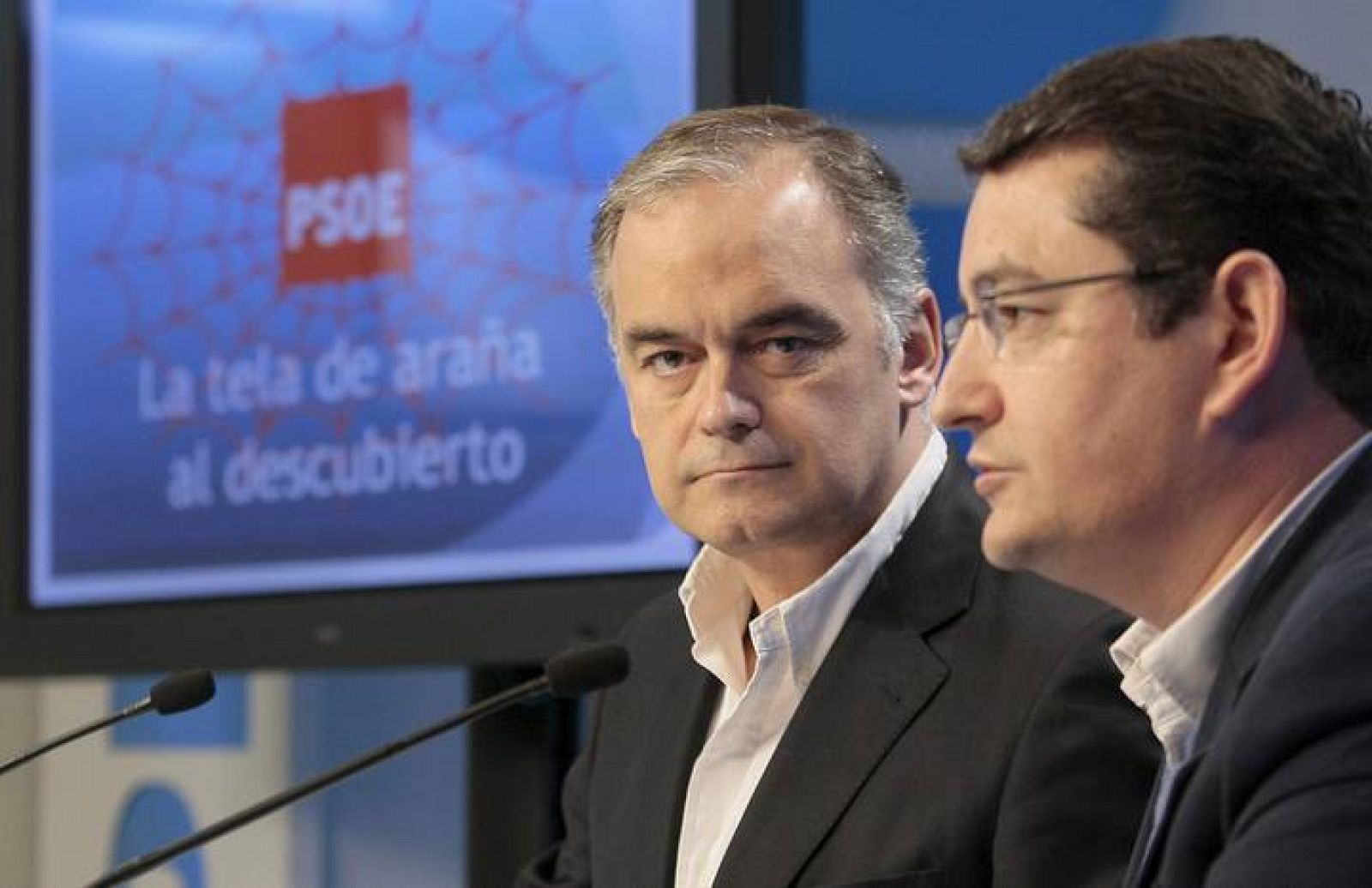 RUEDA DE PRENSA DE GONZÁLEZ PONS Y SANZ