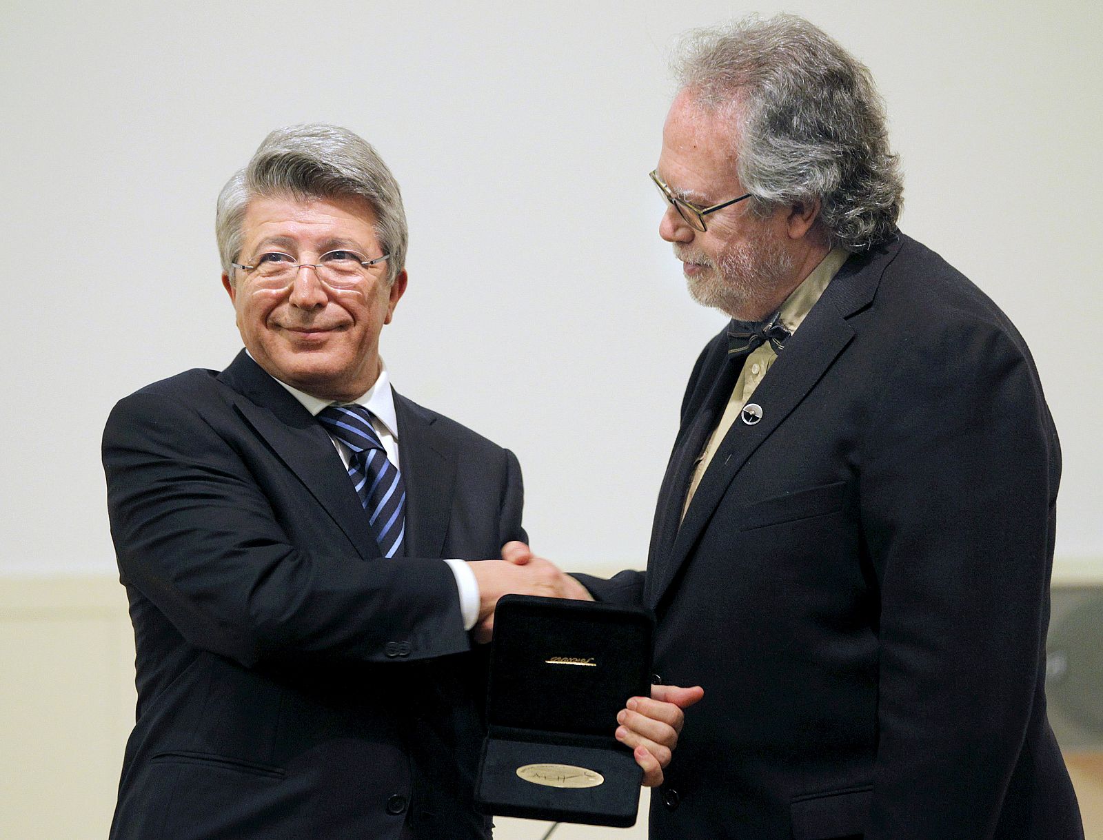 El presidente del Atlético de Madrid, Enrique Cerezo, en una imagen de archivo.