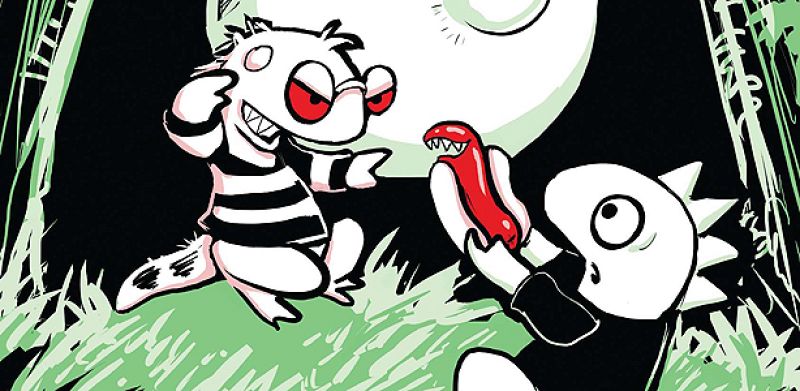 Ilustración de 'Dani Bocafuego'