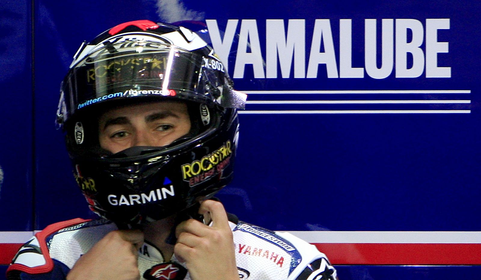 Jorge Lorenzo, en Doha.