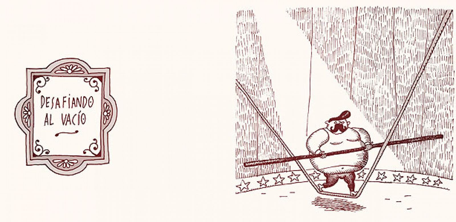 Viñetas de 'El circo Lorza', de Alberto Guitián