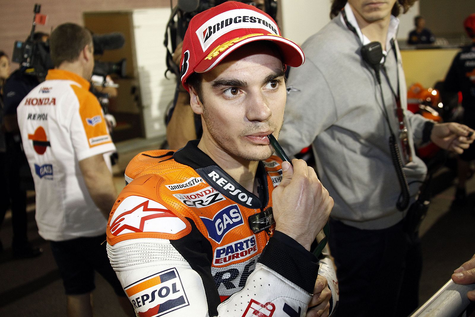 Dani Pedrosa estará, por primera vez en Catar, en la primera fila.