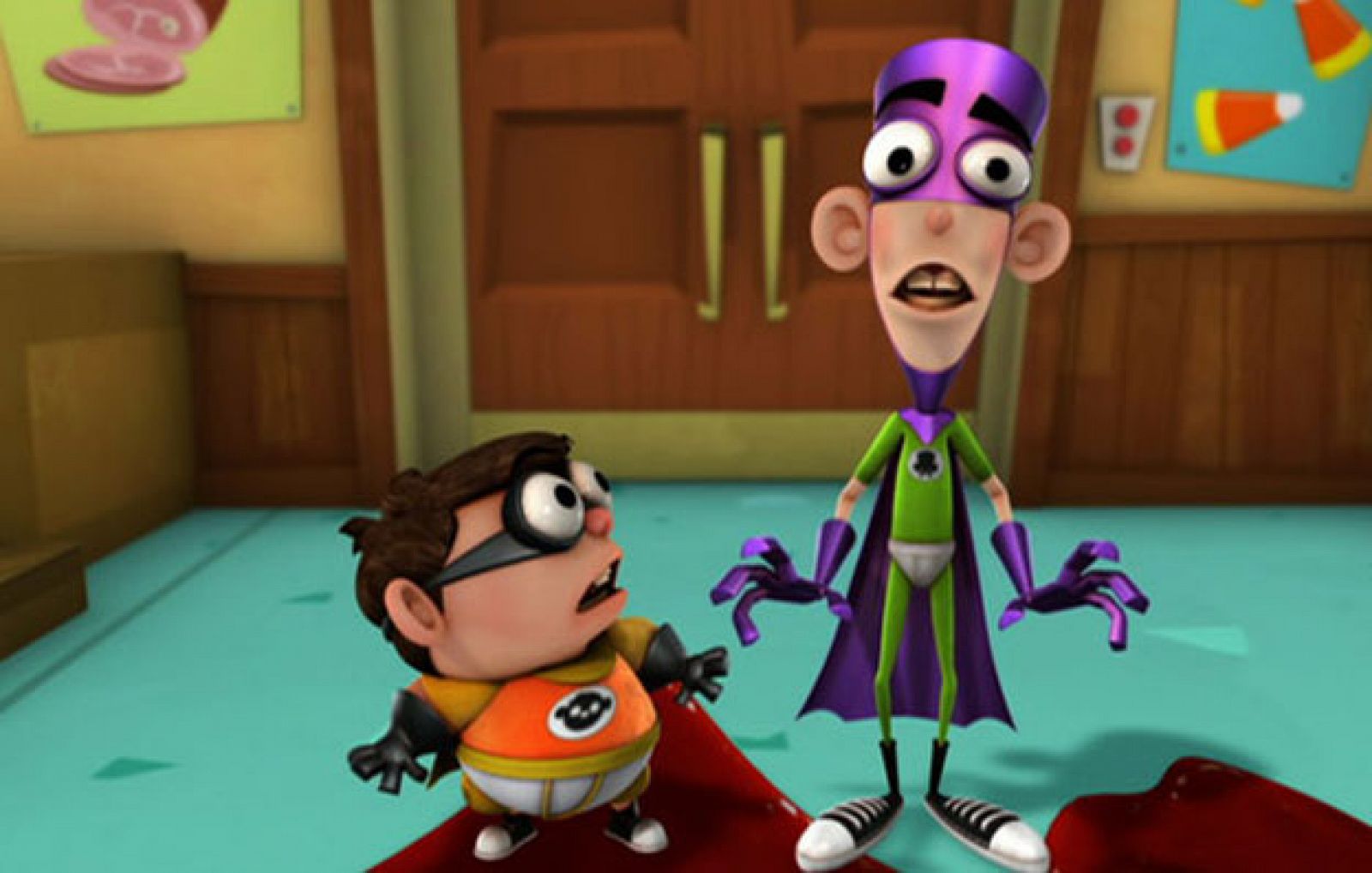 Fanboy y Chum Chum