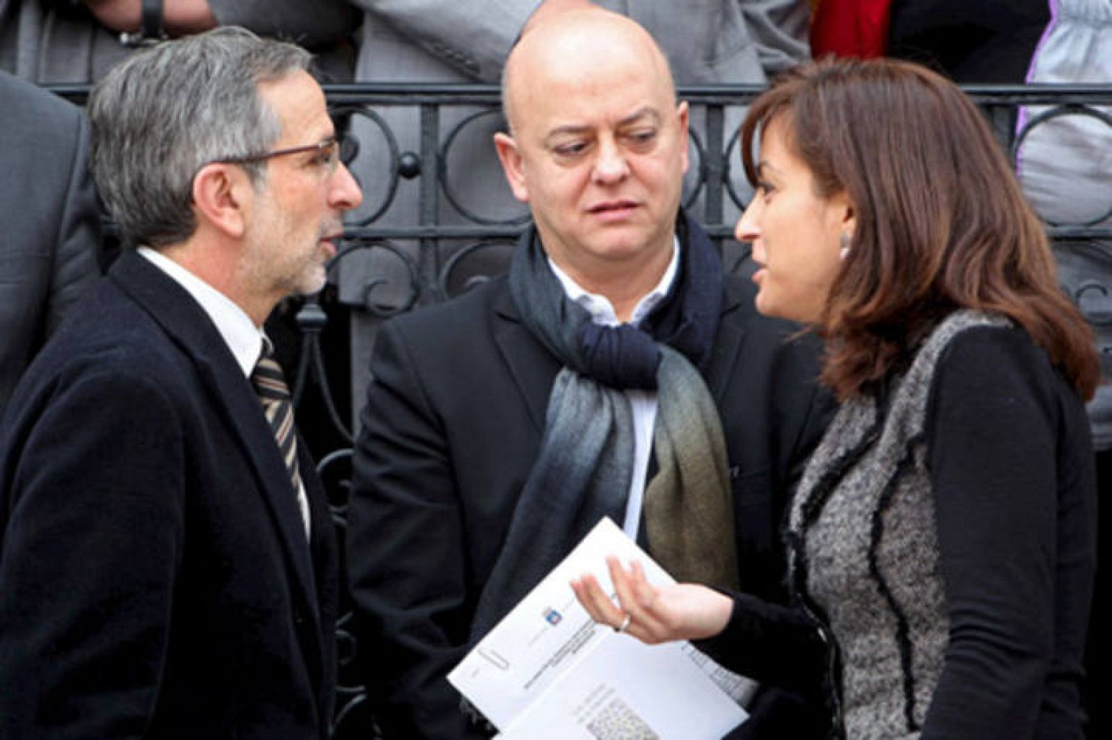 Odón Elorza, alcalde de San Sebastián