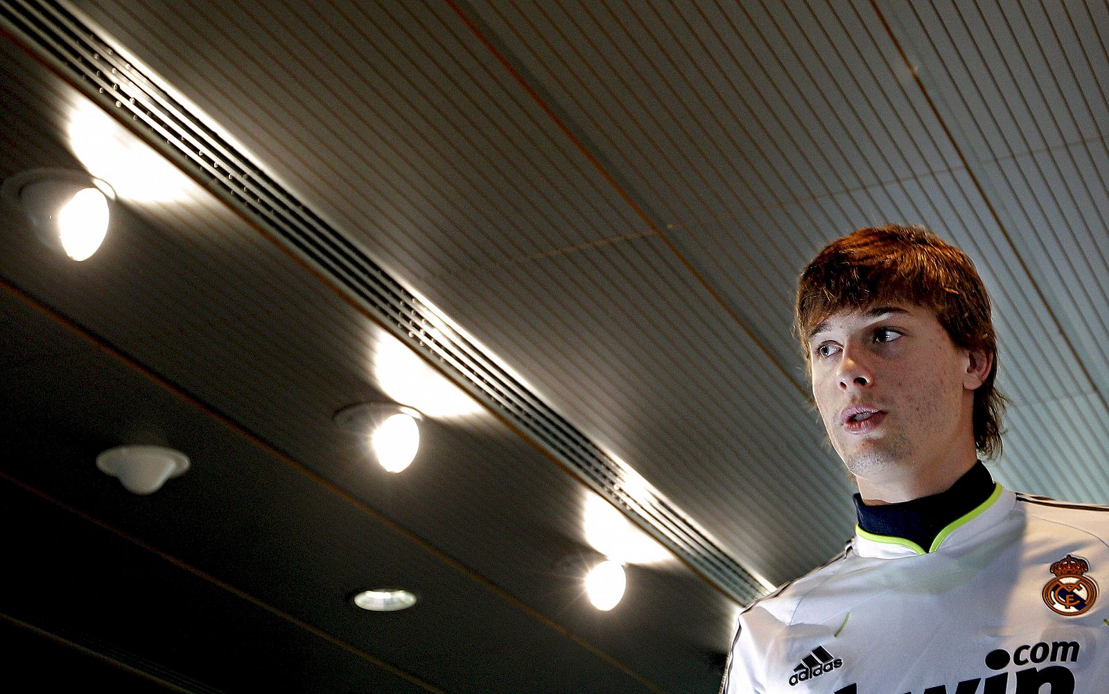 El centrocampista del Real Madrid, Sergio Canales.