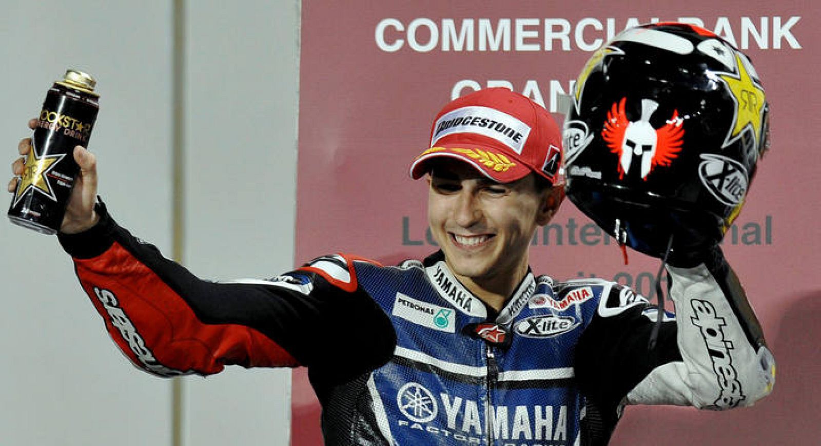 Jorge Lorenzo tienes ganas de que llegue el GP de España para hacer un buen papel.
