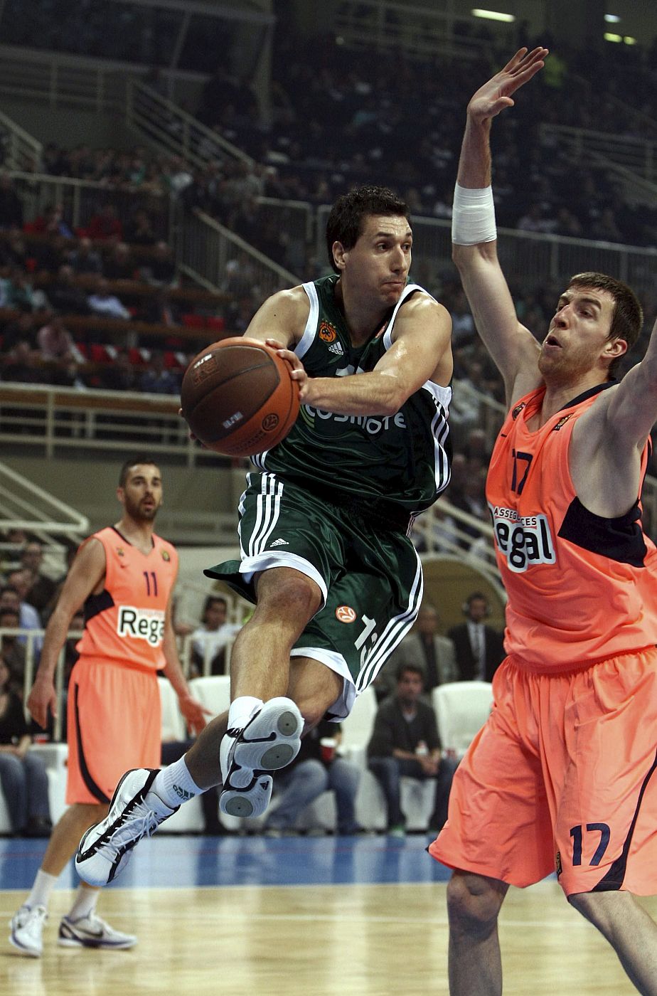 PANATHINAIKOS - REGAL BARCELONA