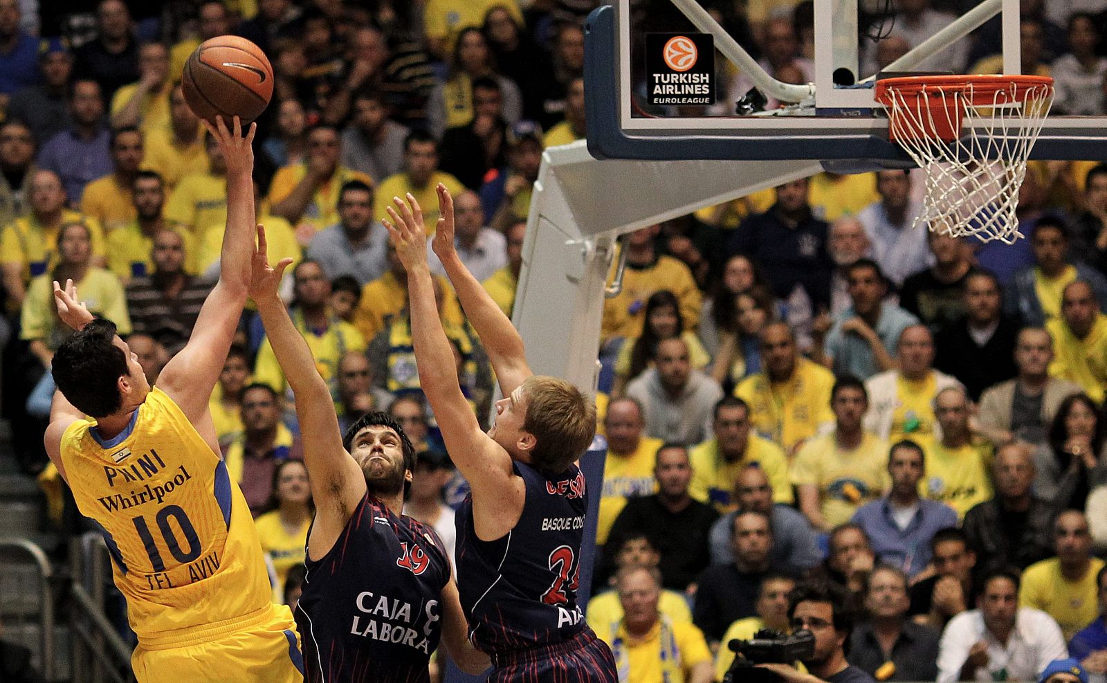 MACCABI ELECTRA DE TEL AVIV-CAJA LABORAL