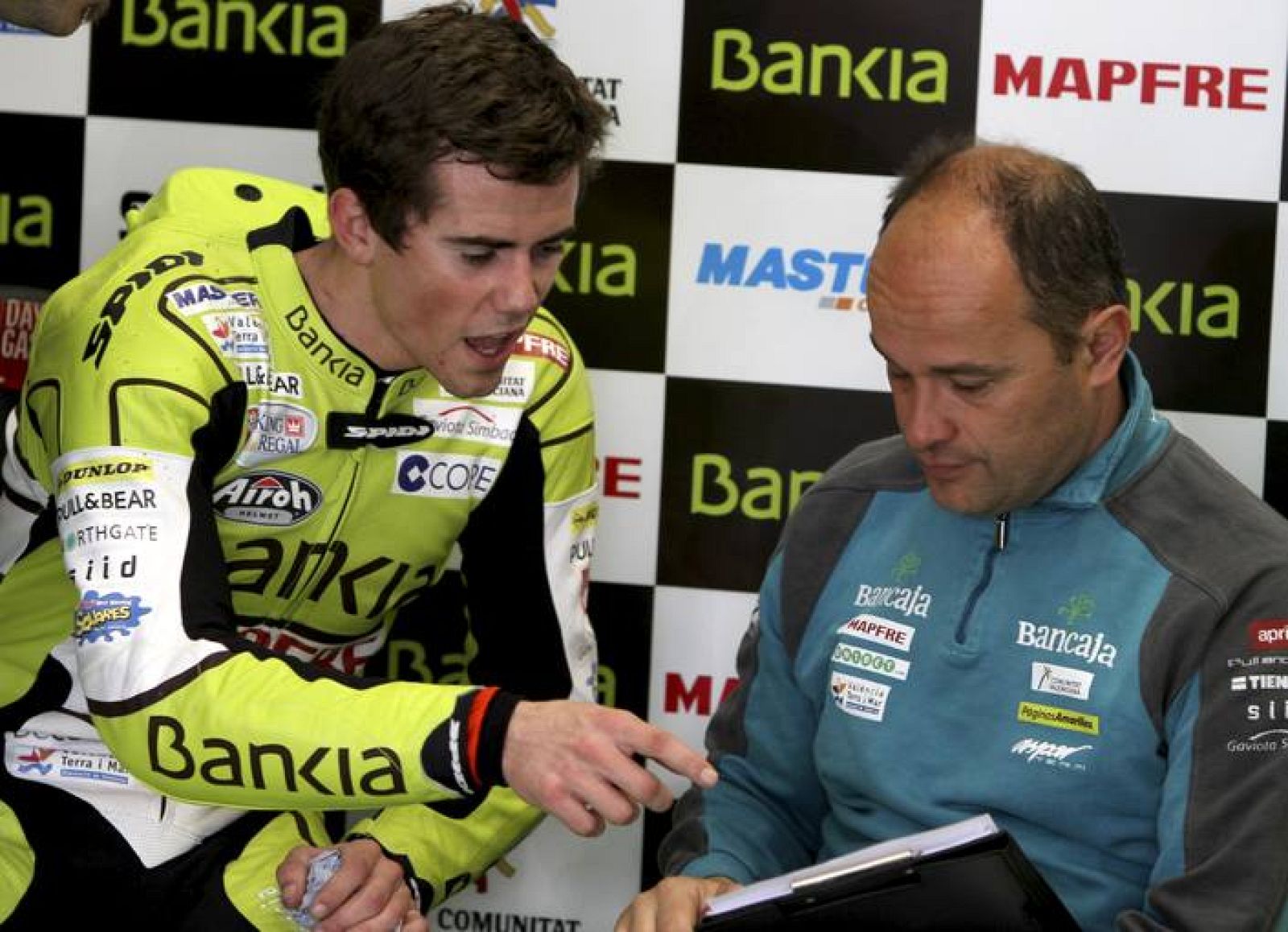 Terol ha sido segundo en la parrilla para la carrera del domingo en 125cc.