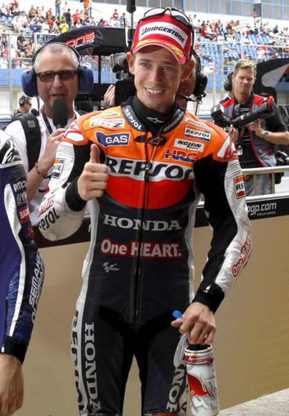 ENTRENAMIENTOS GRAN PREMIO DE ESPAÑA DE MOTOCICLISMO