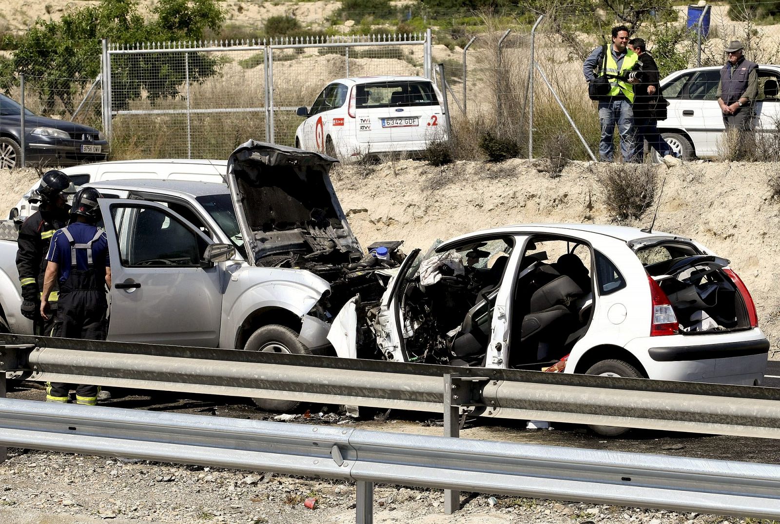 ACCIDENTE TRÁFICO EN ALICANTE