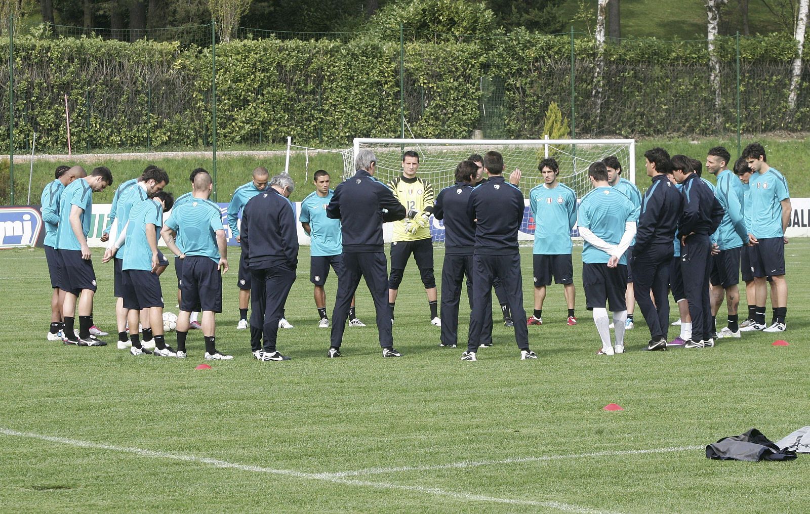 ENTRENAMIENTO DE INTER MILAN