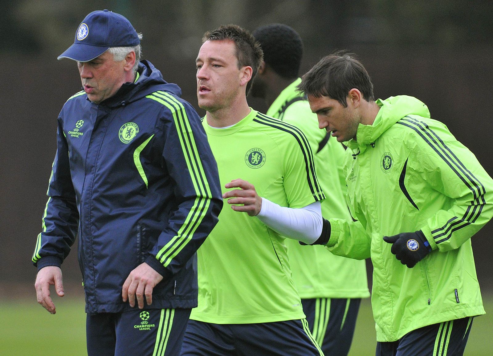 Entrenamiento del Chelsea