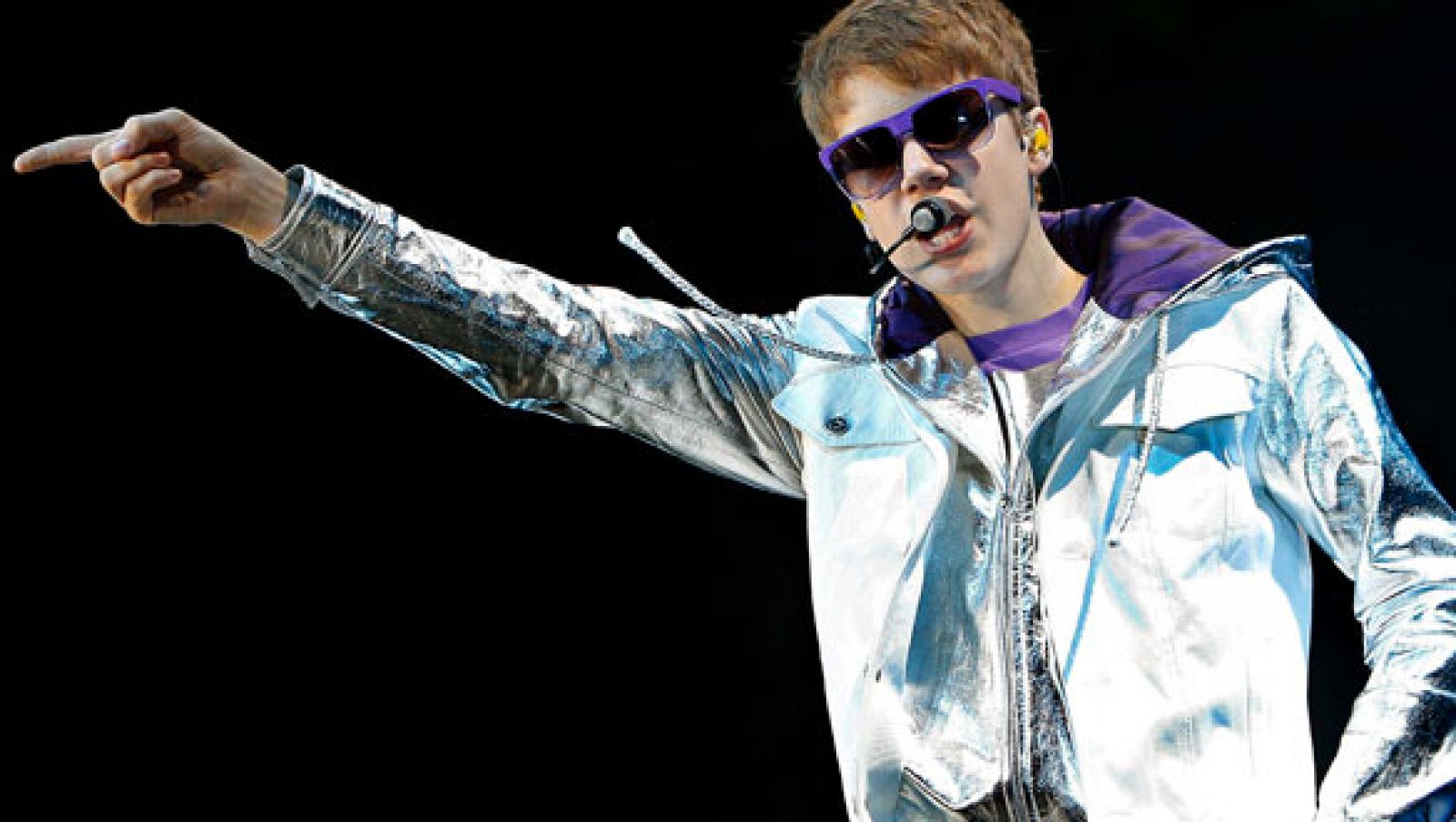 Justin Bieber en concierto