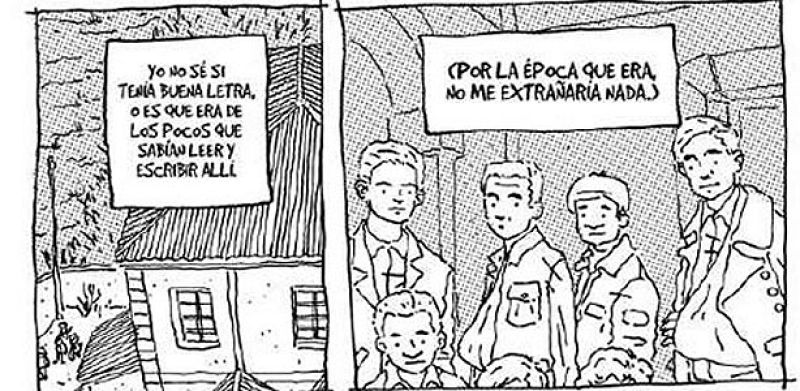 Viñetas de 'Autobiografía no autorizada III', de Nacho Casanova