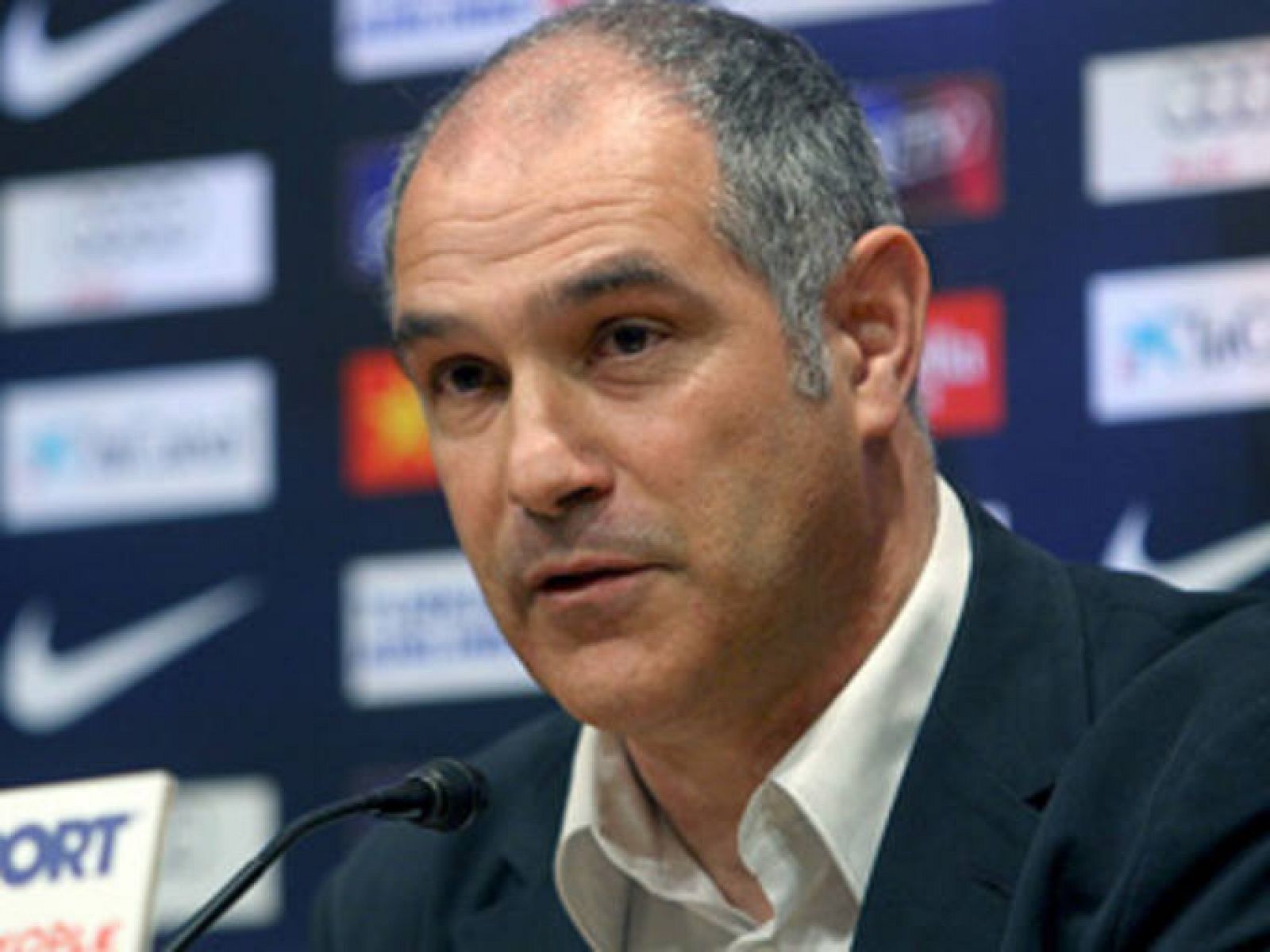 Andoni Zubizarreta, director deportivo del FC Barcelona, en una imagen de archivo.