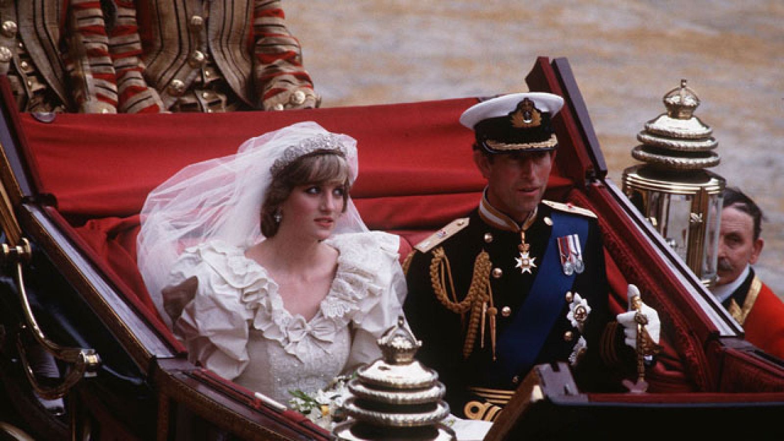 El 's quiero' del prncipe Carlos y Lady Di