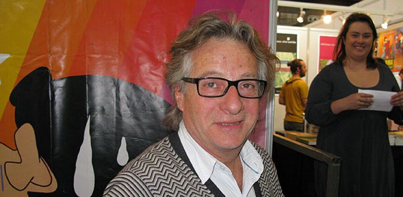 Javier Mariscal en el Salón del Cómic de Barcelona