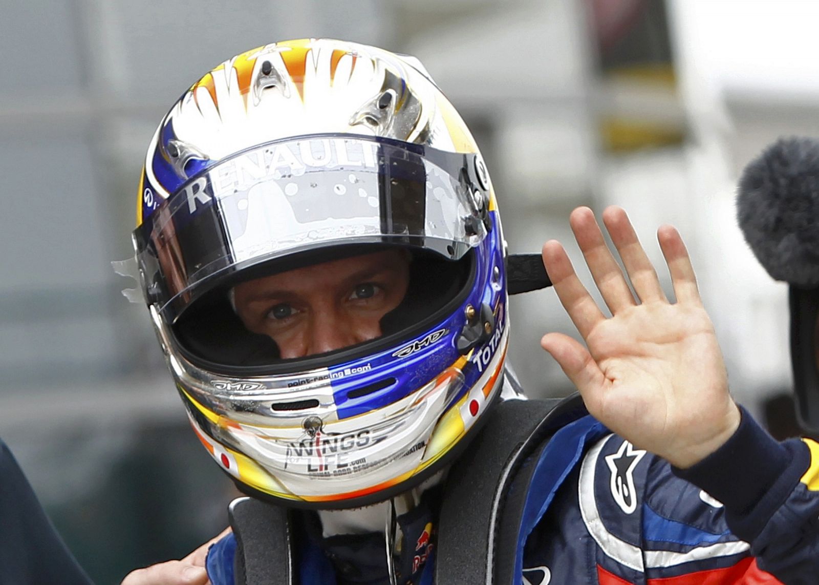 Sebastian Vettel ha vuelto a conseguir la pole en el GP de China.