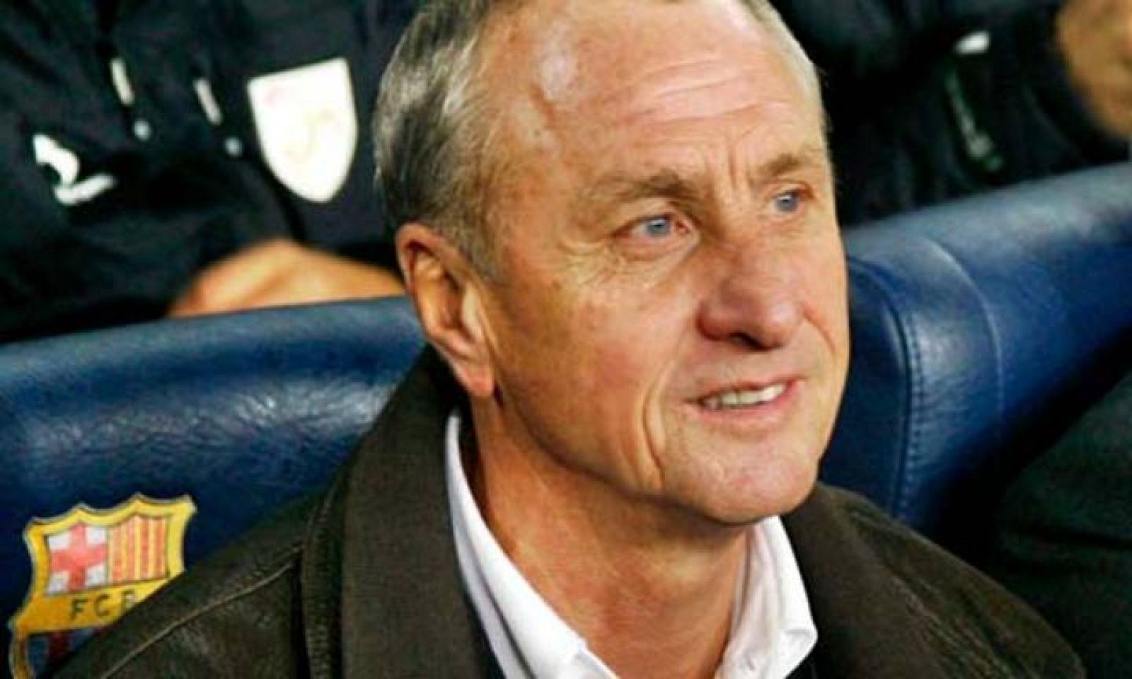  Cruyff en su etapa como entrenador del FC Barcelona.
