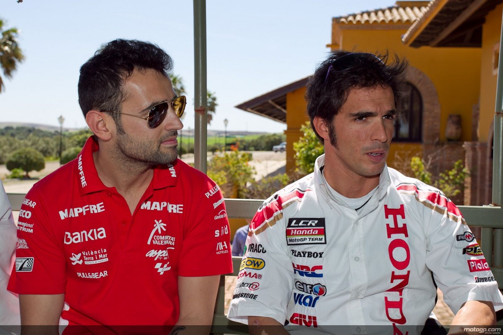 Elías no encuentra su lugar en la parrilla de MotoGP con su Honda satélite.