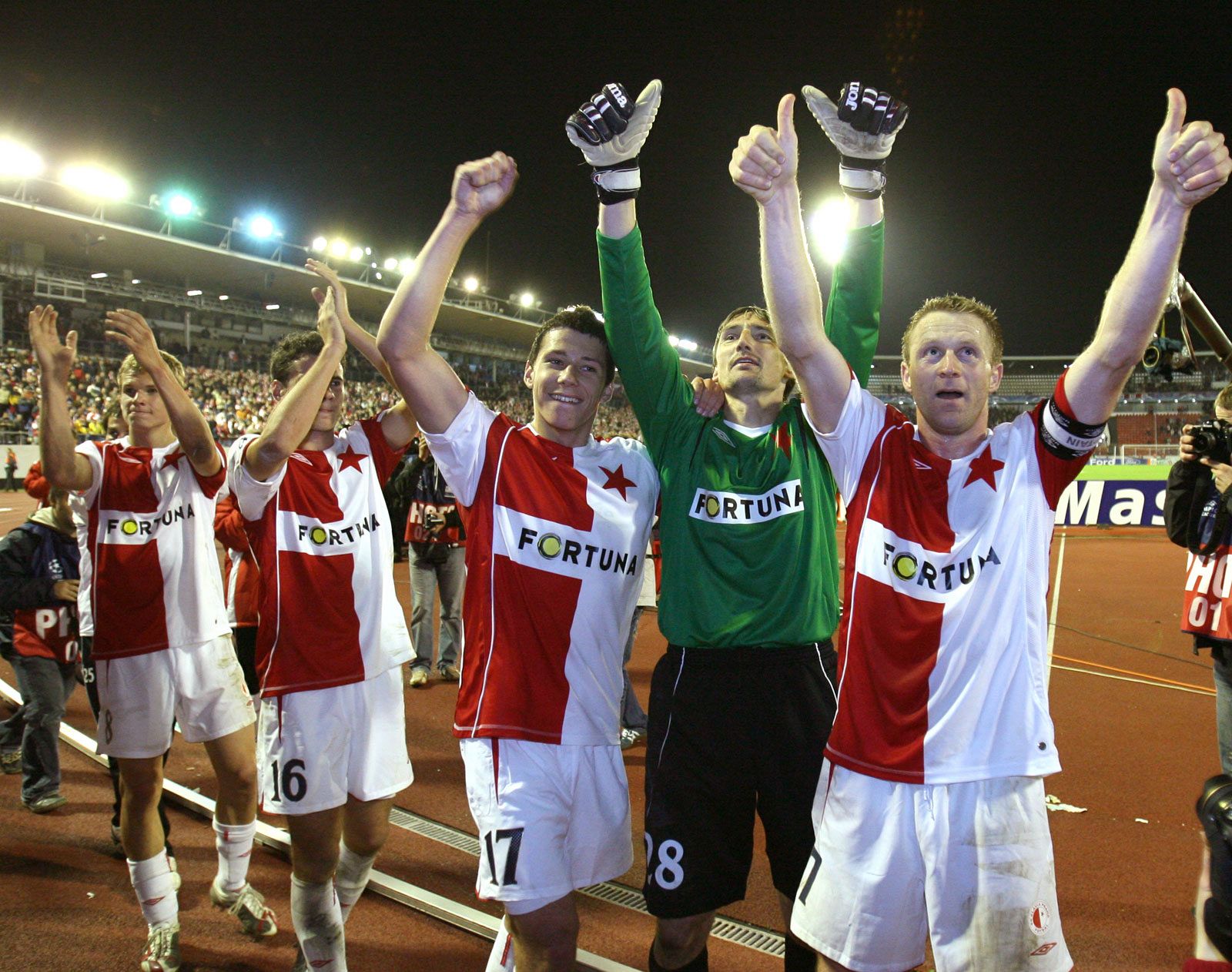 Los problemas del Slavia de Praga se remontan al título de Liga de 2009