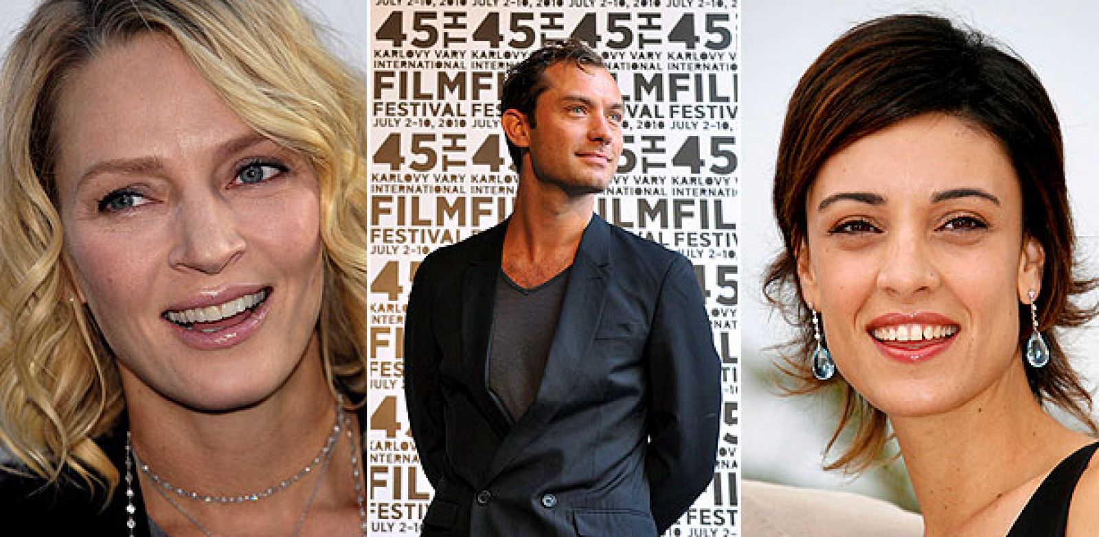 Uma Thurman, Jude Law y la argentina Martina Gusman formarán parte del jurado del Festival de Cannes