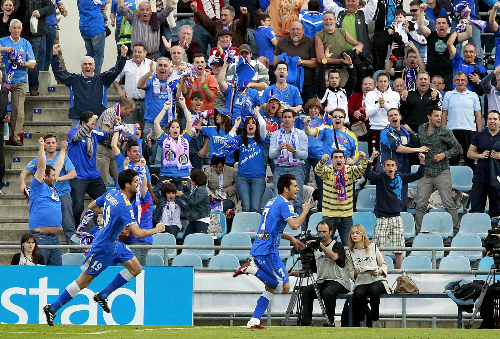 Los petrodólares han entrado en el Getafe.