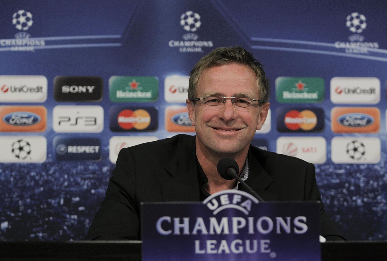 Rangnick, entrenador del Schalke.