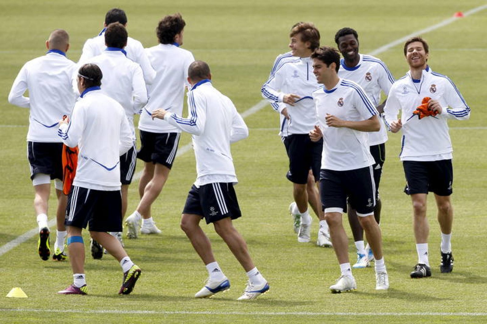 ENTRENAMIENTO DEL REAL MADRID