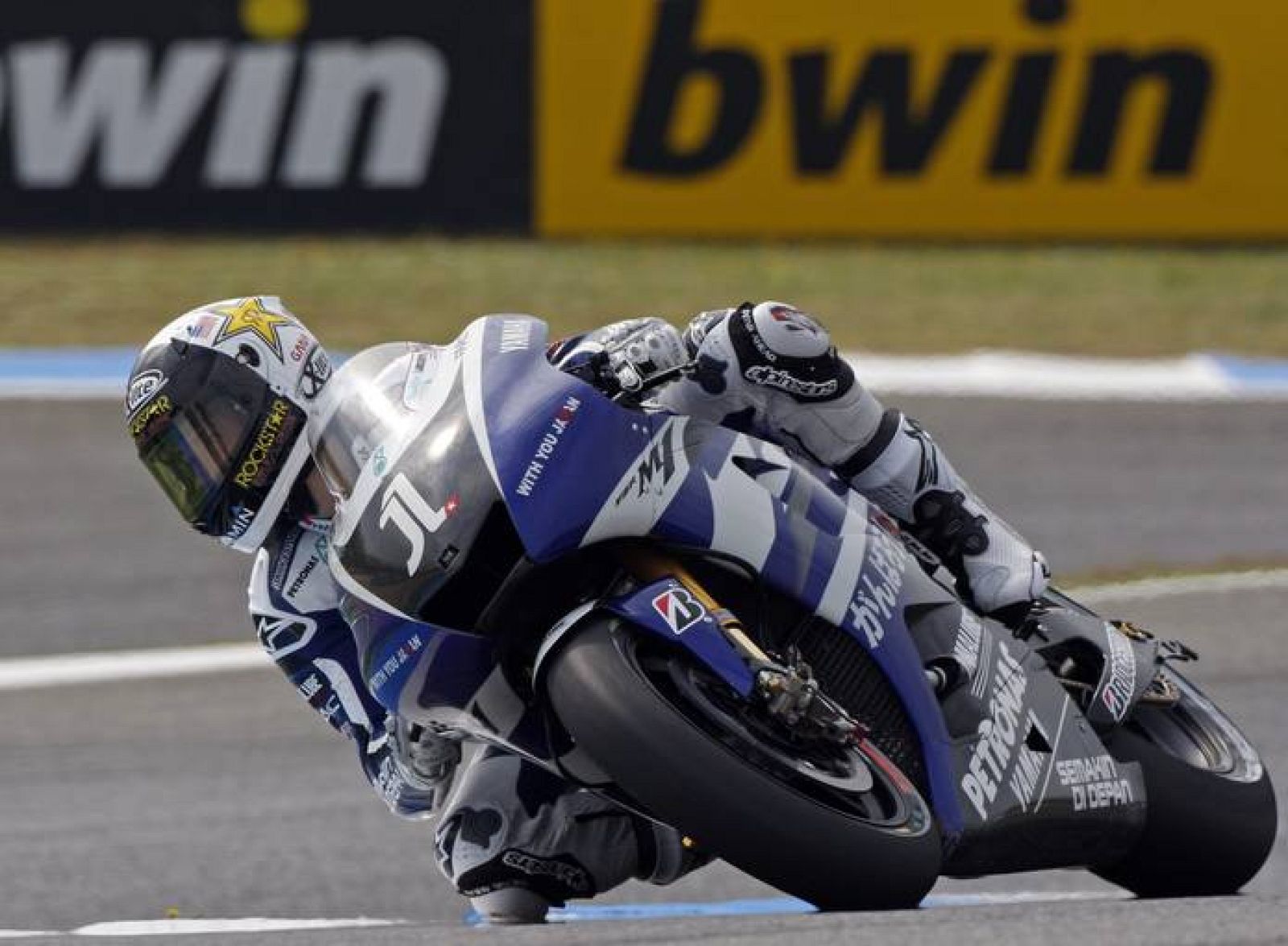 Lorenzo ha marcado el segundo mejor tiempo de los libres del viernes.