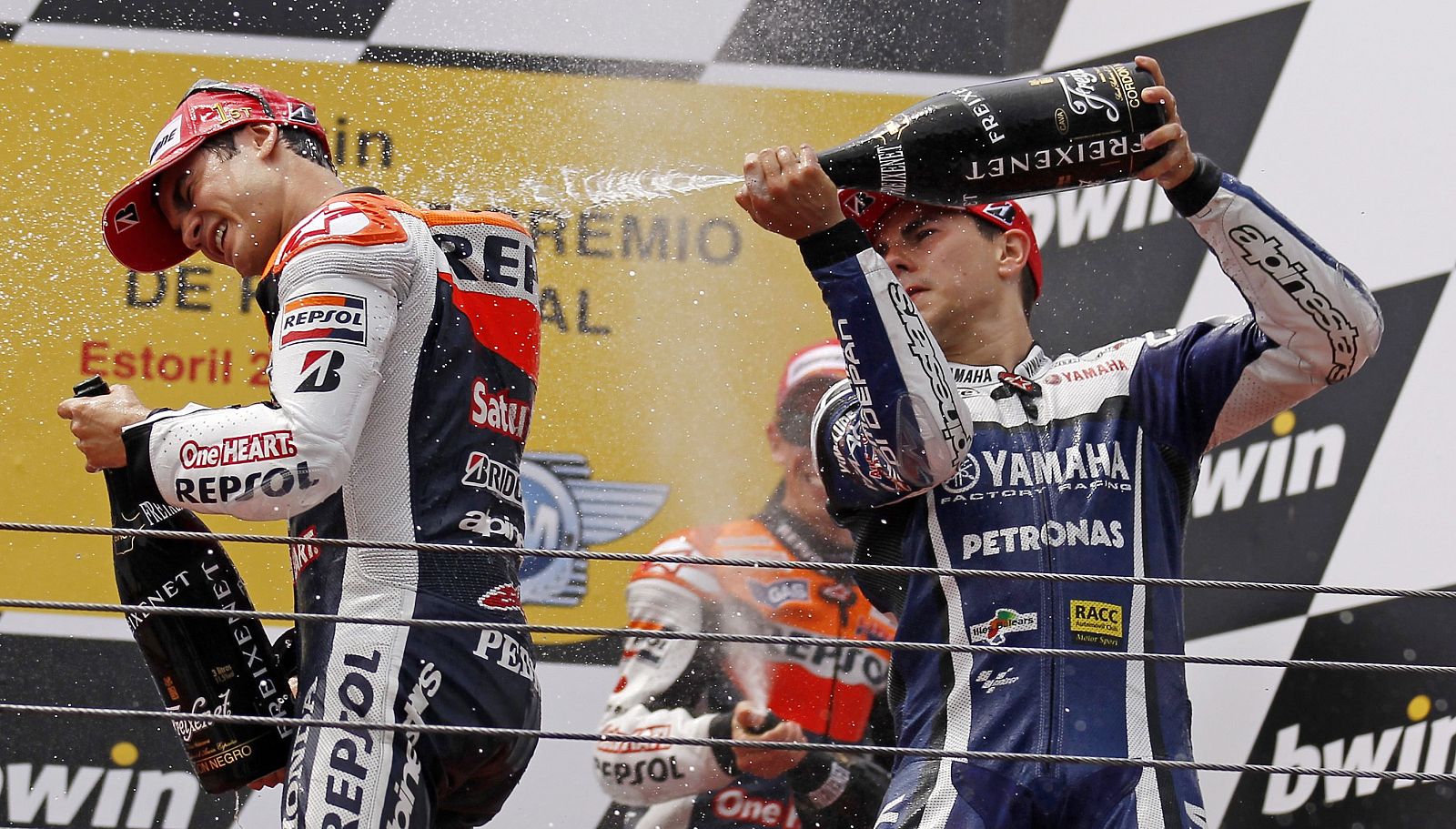 Paddock GP entrevista a Jorge Lorenzo y a Dani Pedrosa.