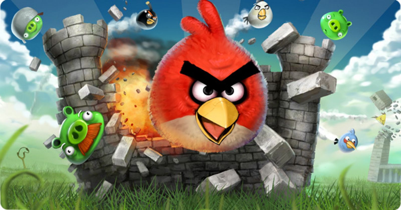 Angrybirds, el popular juego para móviles ha recibido un Premio Webby, los Oscar de internet