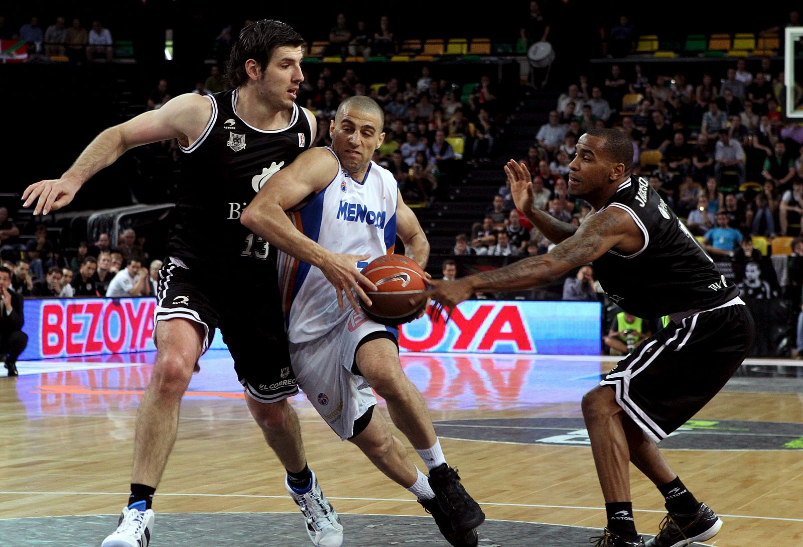 BALONCESTO-ACB: BIZKAIA-MENORCA