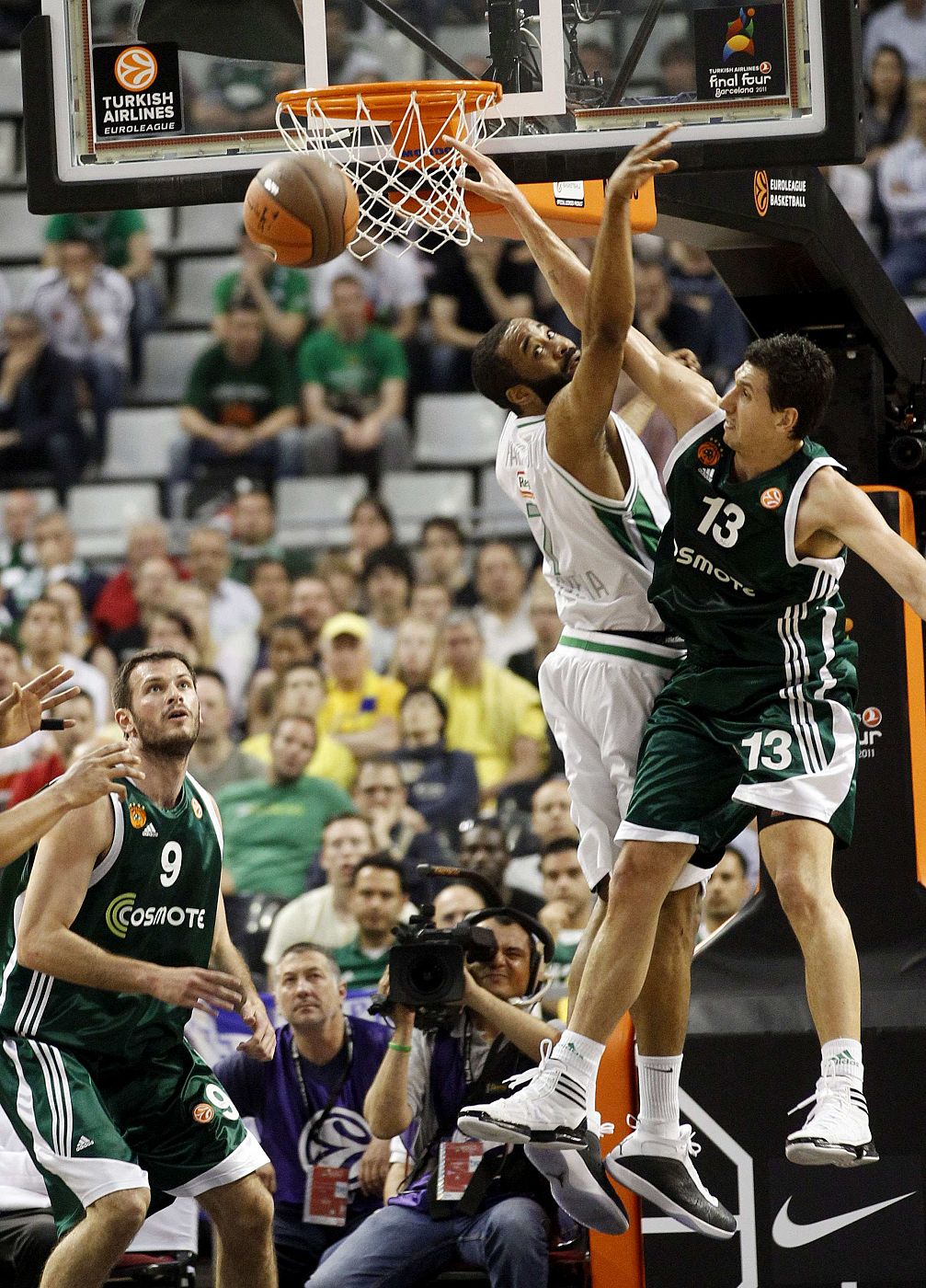 Diamantidis en la semifinal de Euroliga