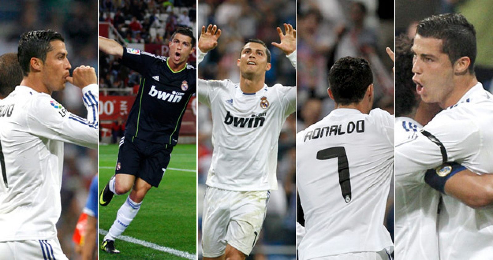 Cristiano Ronaldo se ha convertido en el máximo goleador del Real Madrid de todos los tiempos.
