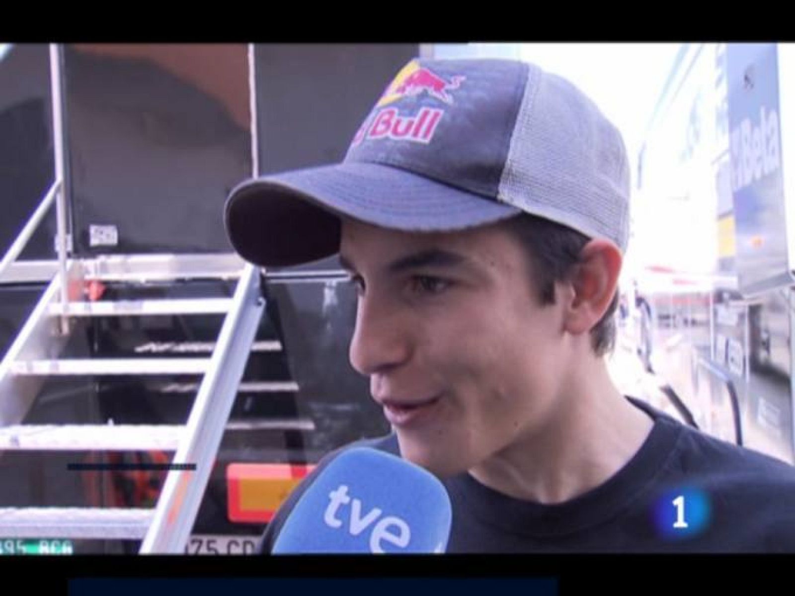 Marc Márquez sabe que tienen que mejorar de cara a la carrera.