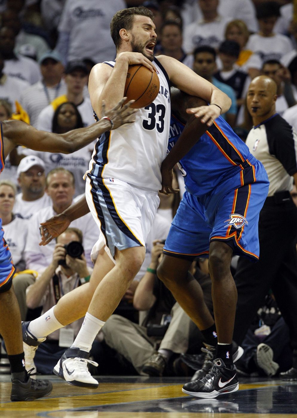 Grizzlies- Thunder