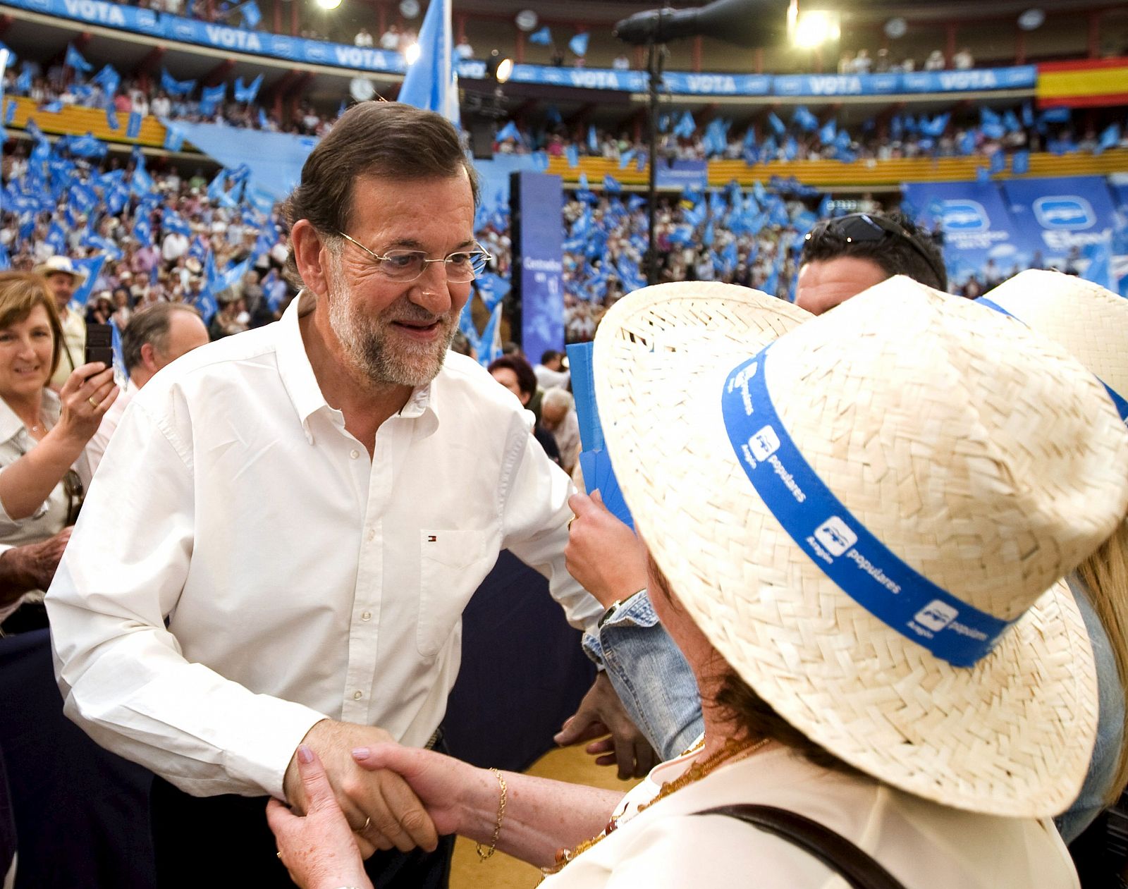 MARIANO RAJOY EN ZARAGOZA