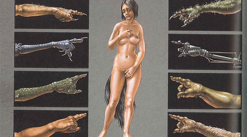 Viñeta de 'El paso del tiempo', de Antonio Altarriba y Luis Royo