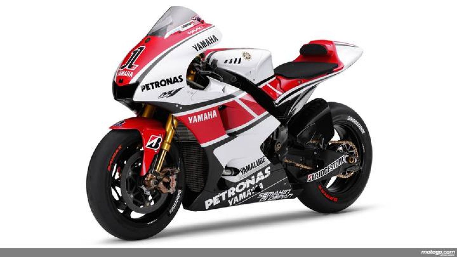 Así es la Yamaha que lucirá Lorenzo en Assen y Laguna Seca.