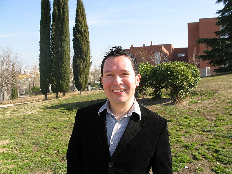 Julio Romero es de Colombia, lleva diez años en España, y votará este domingo.