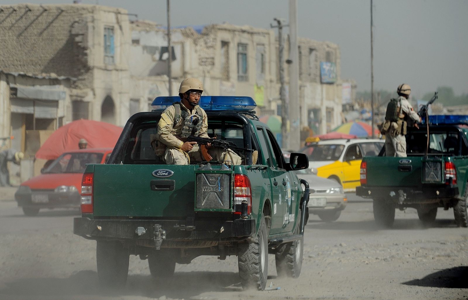 10 personas han muerto en Afganistán en una protesta contra la OTAN