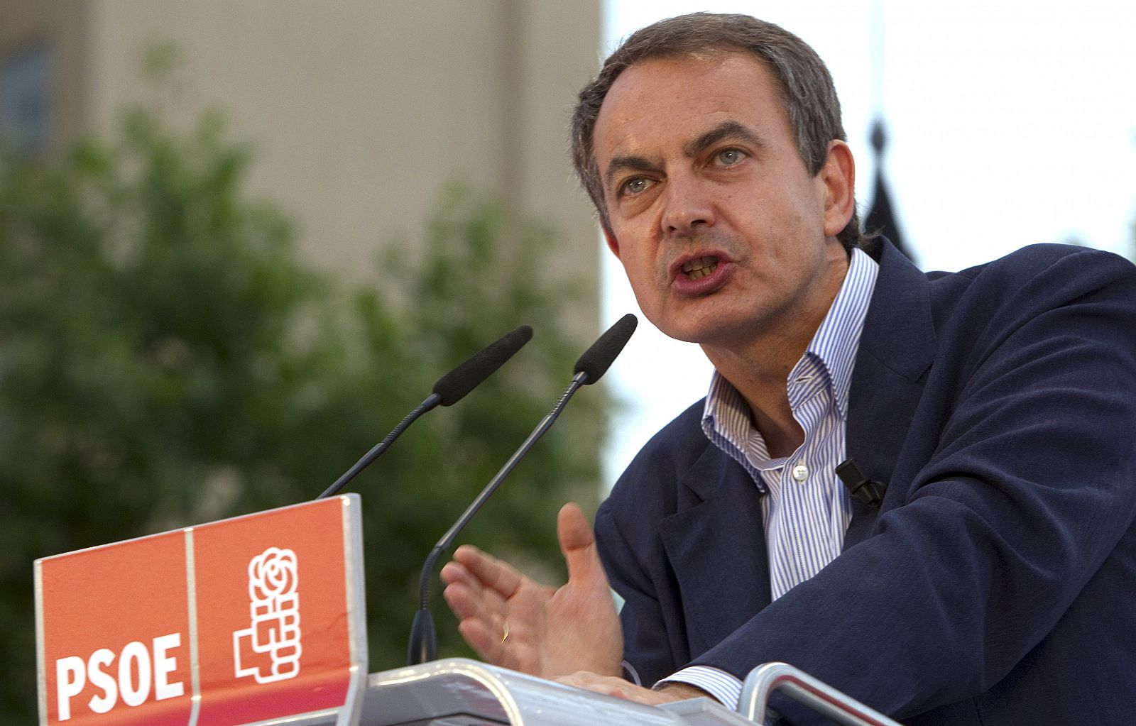 ZAPATERO VE BIEN A UN PSOE MOVILIZADO Y CON UN RUMBO TRAZADO PARA EL 22-M