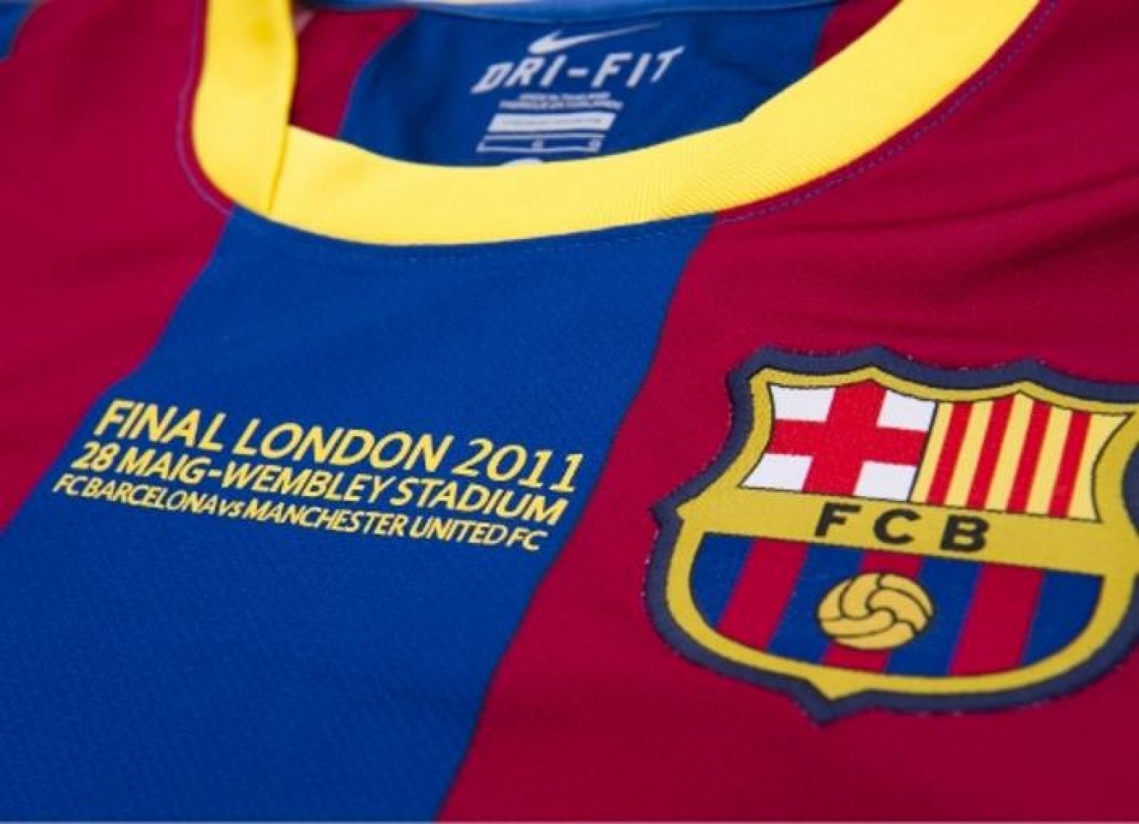 El Barça especial para la final Wembley