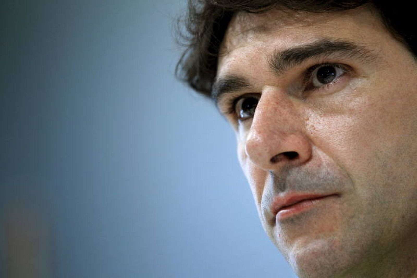 El segundo entrenador del Real Madrid, Aitor Karanka.