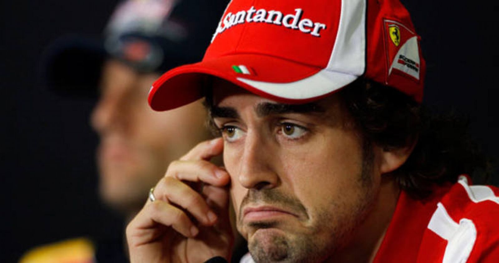 Alonso en el GP de España