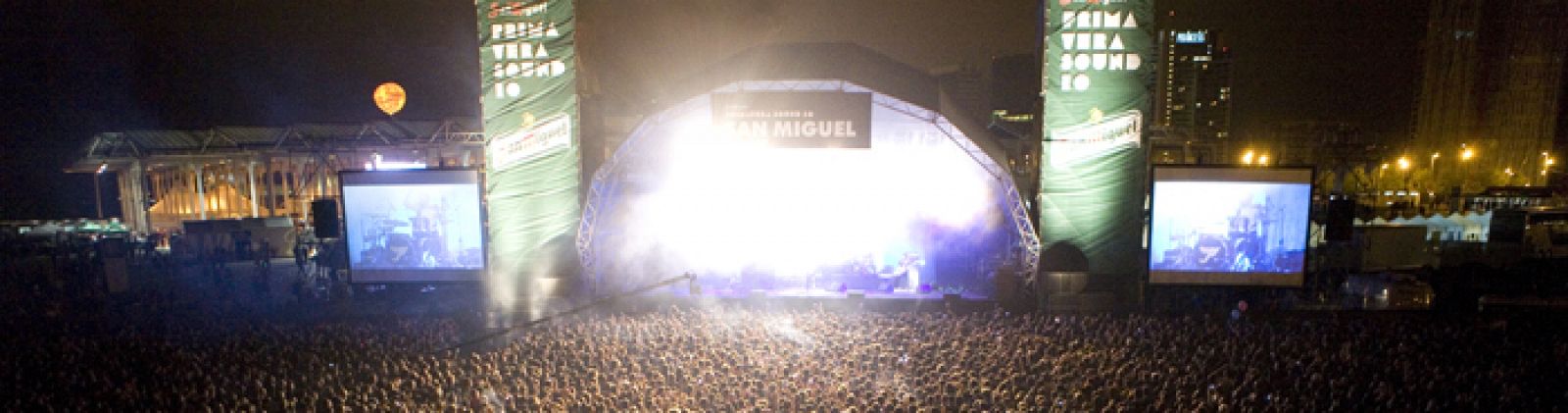 Todos listos para disfrutar del Primavera Sound