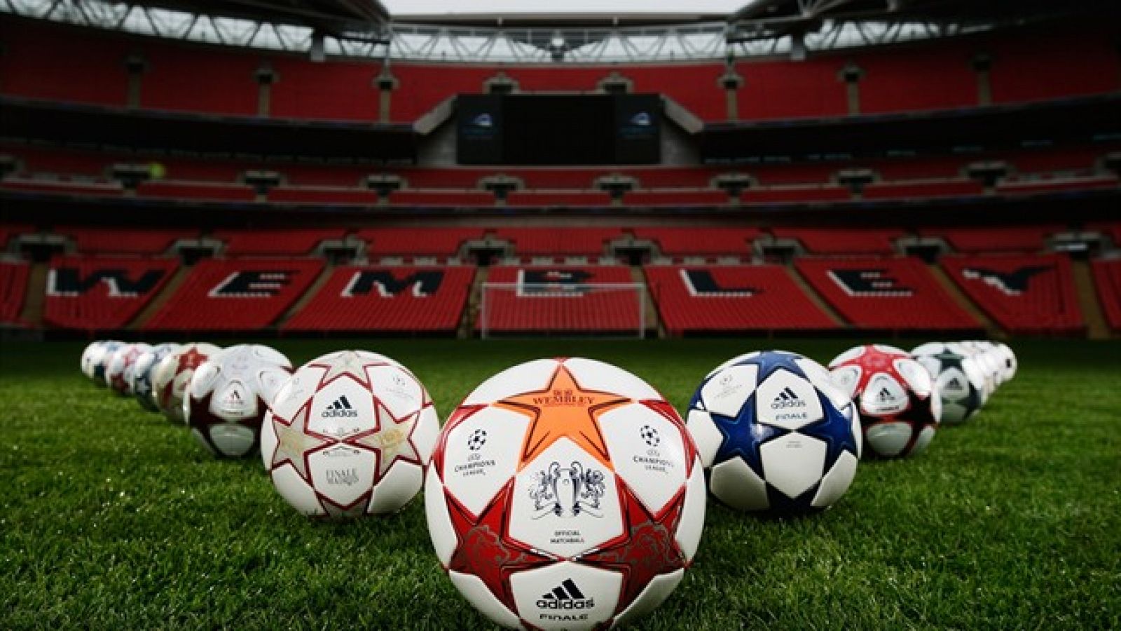 El balón oficial Adidas de la final de la UEFA Champions League de 2011