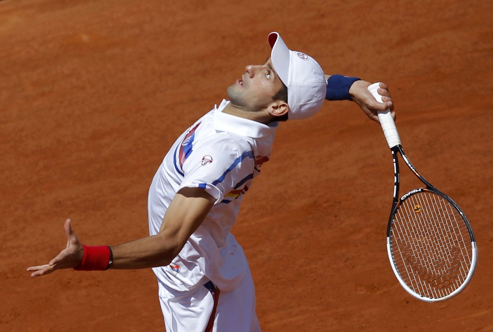 Novak Djokovic se ha clasificado para octavos de final de Roland Garros y jugará contra el francés Richard Gasquet.